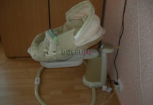 Успокаивающий детский центр Graco  Sweetpeace Москва