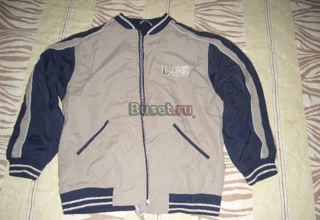 Ветровка для мальчика, lemmi, Германия, р.140 см Москва