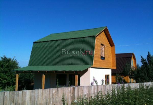 Двухэтажная дача в живописном районе Переславль-Залесский