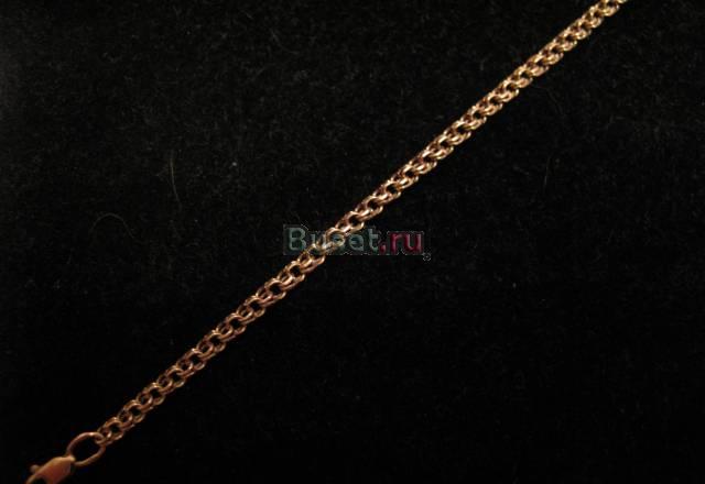 Браслет золотой Москва