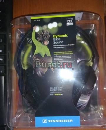 Наушники Sennheiser hd 418 Саратов