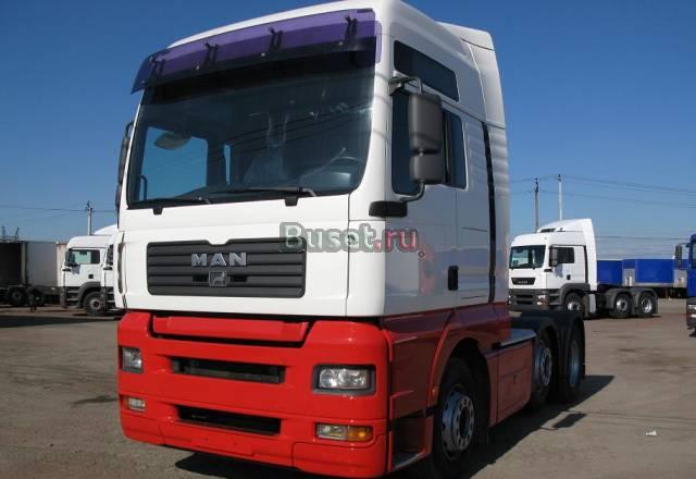 MAN TGA 26.430 XXL Санкт-Петербург