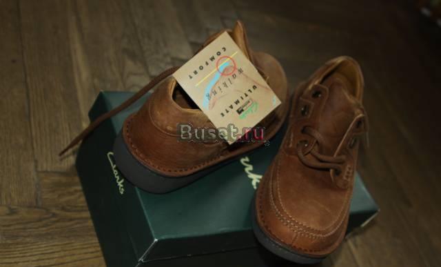 Ботинки Clarks Москва