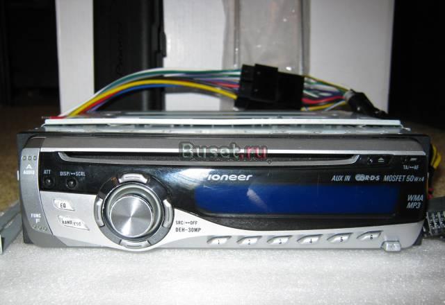Магнитола Pioneer DEH-30MP mp3, wma Москва