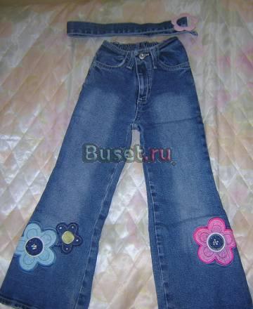 Брюки-джинсы р.28 (рост 110см) Санкт-Петербург