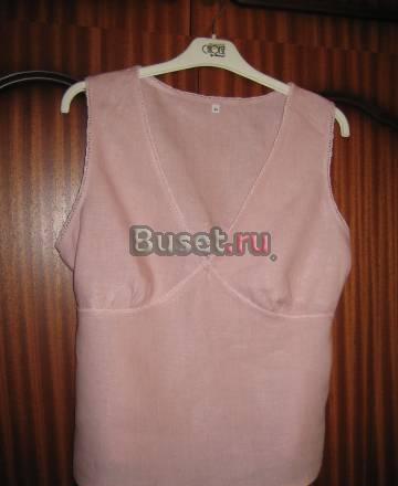 Нежная туника чистый лён из Скандинавии 48-50 Санкт-Петербург