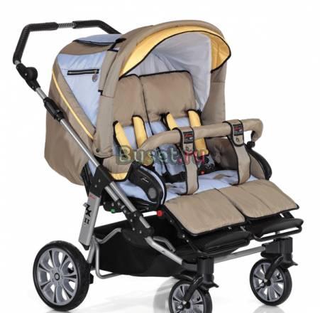 Новая в упаковке коляска для двойни Hartan zxii Краснодар
