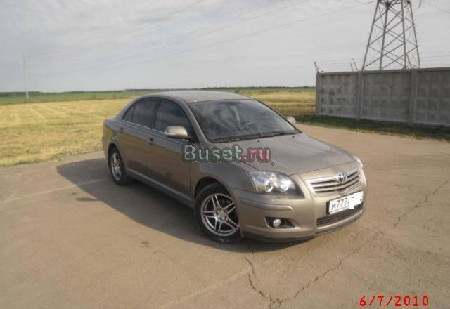 Toyota Avensis, 2006 Балаково