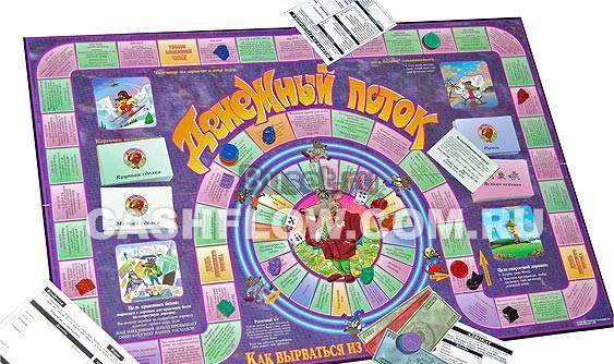 Игра Денедный Поток (Роберт Кийосаки) Санкт-Петербург