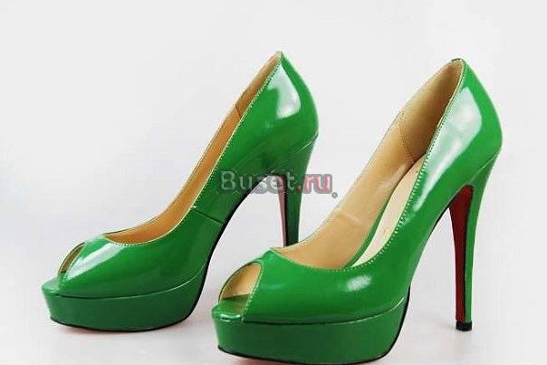 Шикарные туфли Christian Louboutin, р.39-38,5 Москва