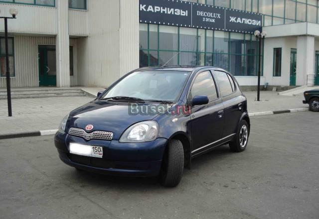 Toyota Vitz, 2001 Москва