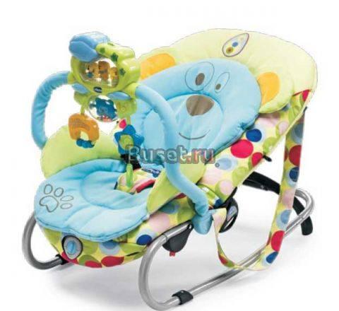 Шезлонг Chicco Dreams Bouncer Москва