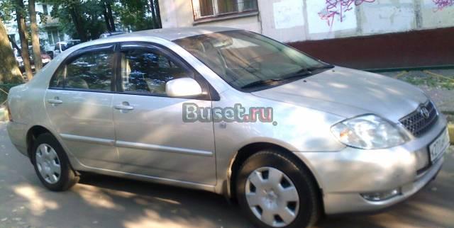 Toyota Corolla, 2005 Москва