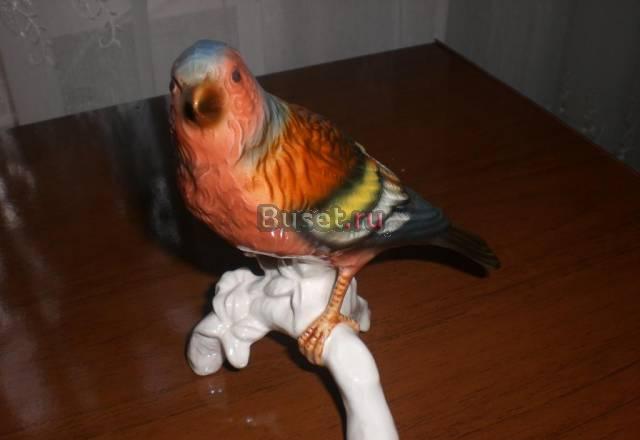 Фигурка Птичка goebel германия Москва