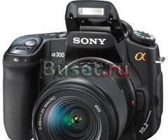 Фотокамера Sony Alpha 300 Москва