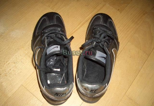 Кроссовки nike, черные, р. 36 (23 см) Москва