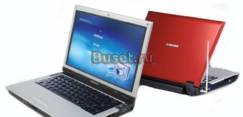 Компакт бизнес ноут Samsung Q35/A000 Red Москва