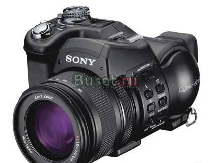 Sony F828 + вспышка (+) Москва