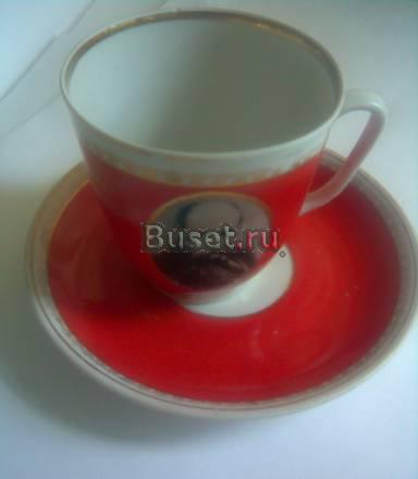 Кружка с портретом Москва