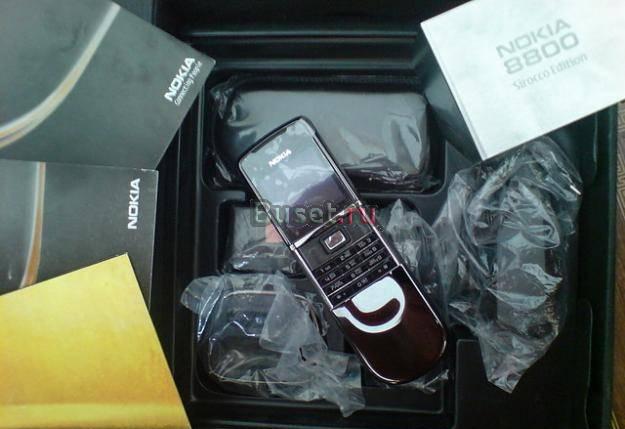 Nokia 8800 Sirocco Москва