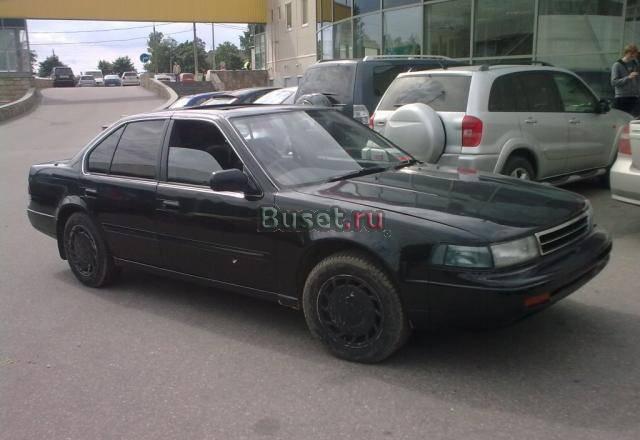 Nissan Maxima, кожа автомат ,правый руль Санкт-Петербург