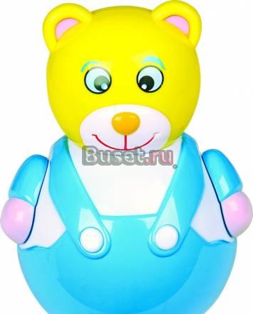 Игрушка-неваляшка Мишка, Собачка, Коровка LK0307 Москва