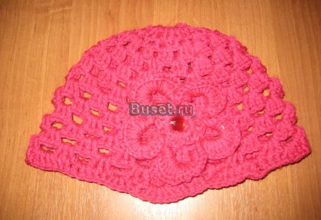 Шапочка вязанная Москва