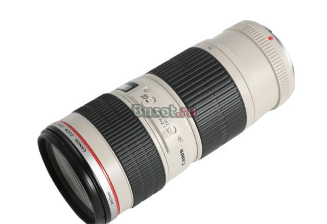 Объектив canon EF 70-200 mm f/2.8 L USM Москва