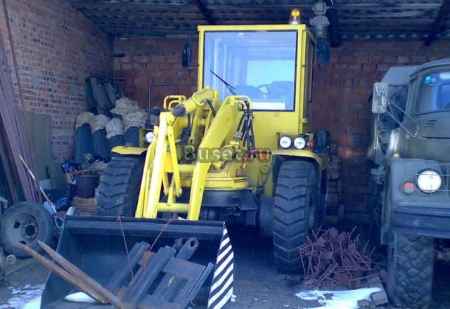 Погрузчик колесный фронтальный UN-053  ув Санкт-Петербург