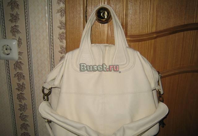 Сумка белая Москва