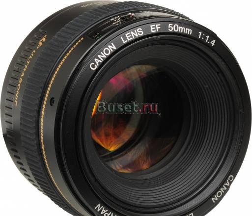 Портретный объектив Canon EF 50 mm f/1.4 USM Москва