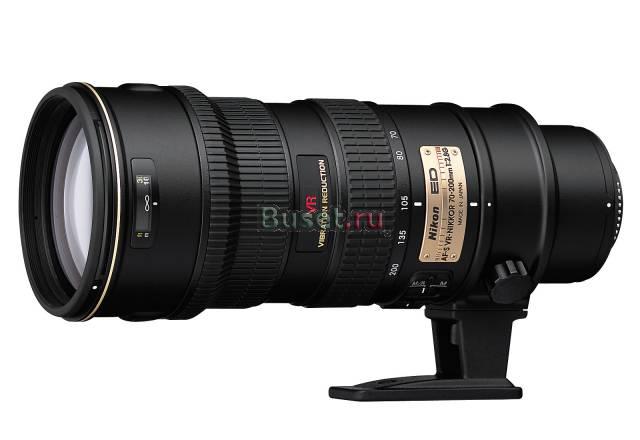 Объектив Nikon 70-200 mm F 2.8 G ED-IF AF-S VR Москва