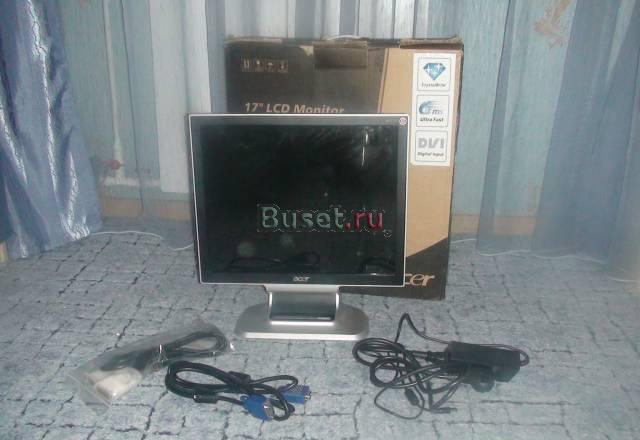 Монитор ЖК Acer AL1751 B 17" Санкт-Петербург
