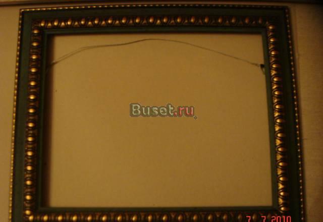 Рамка для небольшой картины или фото Москва