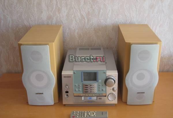 Музыкальный центр Sumsung MM-ZB9 с mp3 Москва