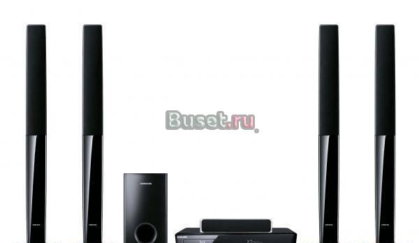 Домашний кинотеатр Samsung HT-BD1255 Тула