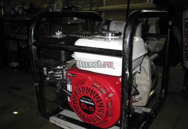 Мотопомпа honda koshin SEH-80T Хотьково