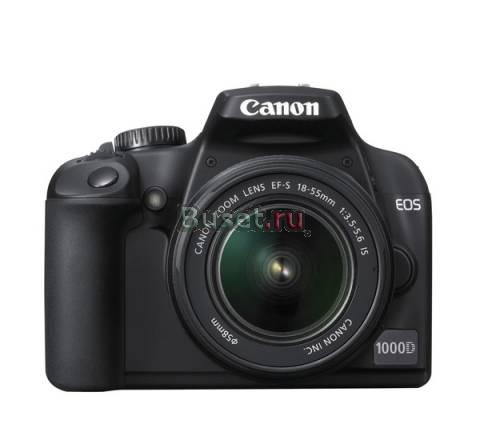 Фотоаппарат Canon EOS 1000D kit Тула