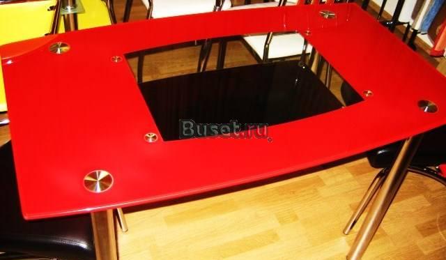 Стеклянный стол Москва