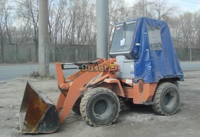 Фронтальный автопогрузчик "hitachi LX 202" Челябинск