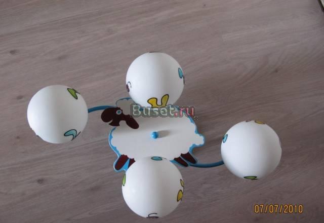 Светильник потолочный детский Москва