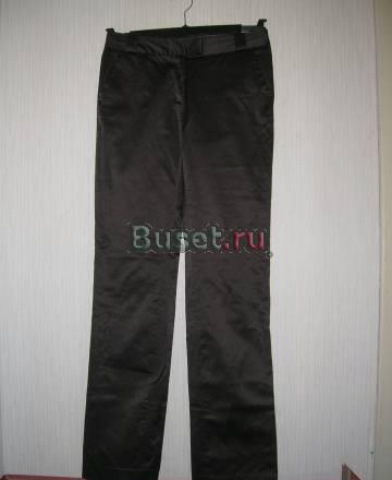 Брюки ostin XS атласные р-р 44, цвет тем.шок Санкт-Петербург