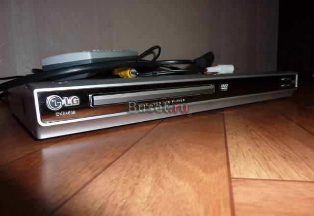 DVD проигрыватель LG DKE 465 B Москва