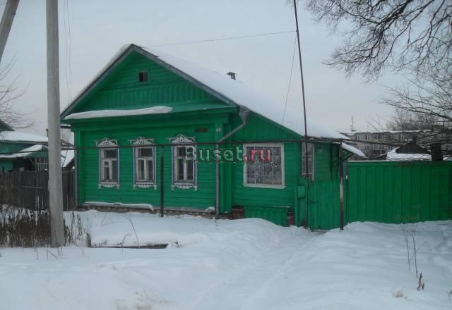 Пер. Плещеевский бревенчатый дом Переславль-Залесский
