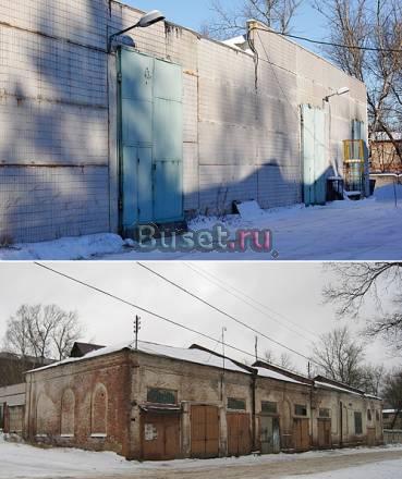 Гаражный комплекс на 20 м/мест с участком 20 соток Высоковск