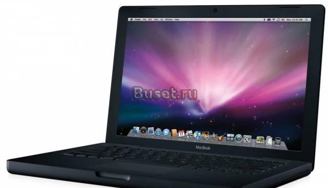 Ноутбук Macbook 13.3 A1181 Black, 2.0 ГГц, 1/120Гб Москва