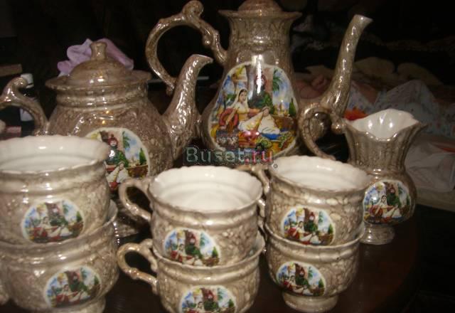 Чайный набор Москва