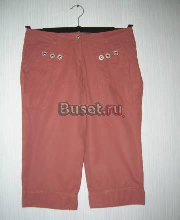 Бриджи закрывают колена кирпичного цвета р-р 44 Санкт-Петербург