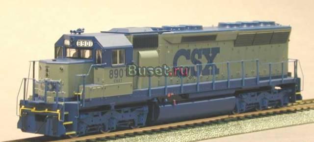 Тепловоз HO Proto 2000 EMD SD45 DC Санкт-Петербург