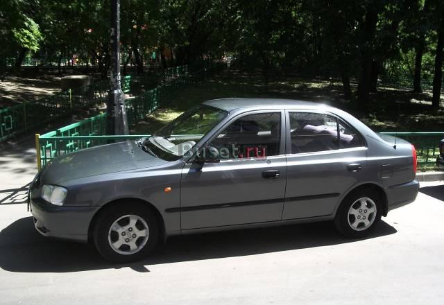 Hyundai Accent, 2004 Москва